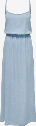 Robe 'PEMA' ONLY en bleu : devant