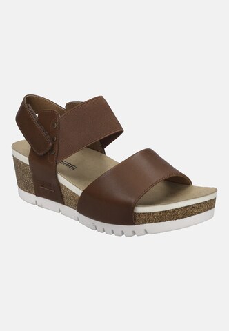 JOSEF SEIBEL Sandaal 'Quinn 09' in Bruin