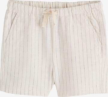 Next Regular Housut värissä beige: etupuoli