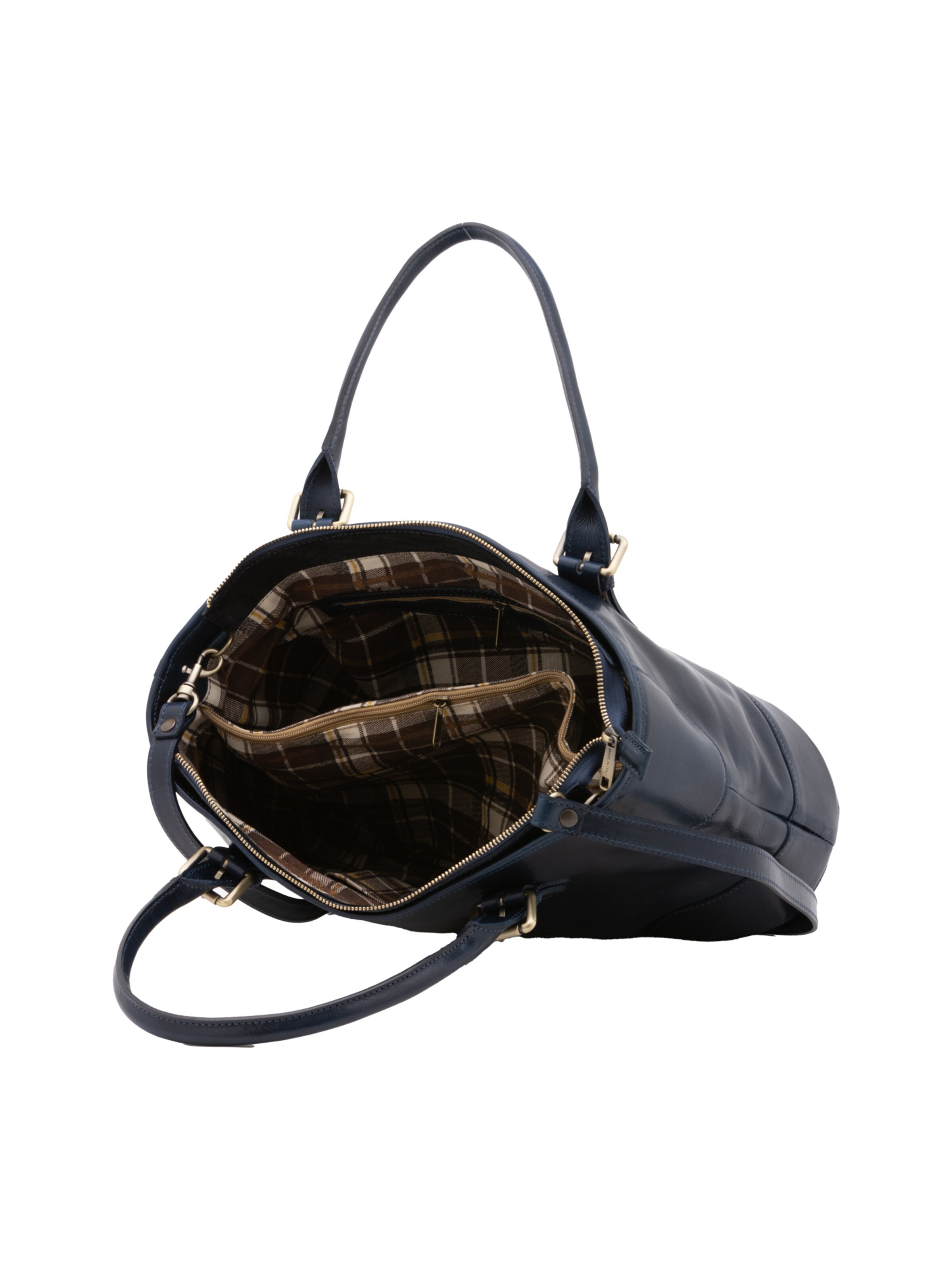 Borsa a tracolla di Viola Castellani in blu