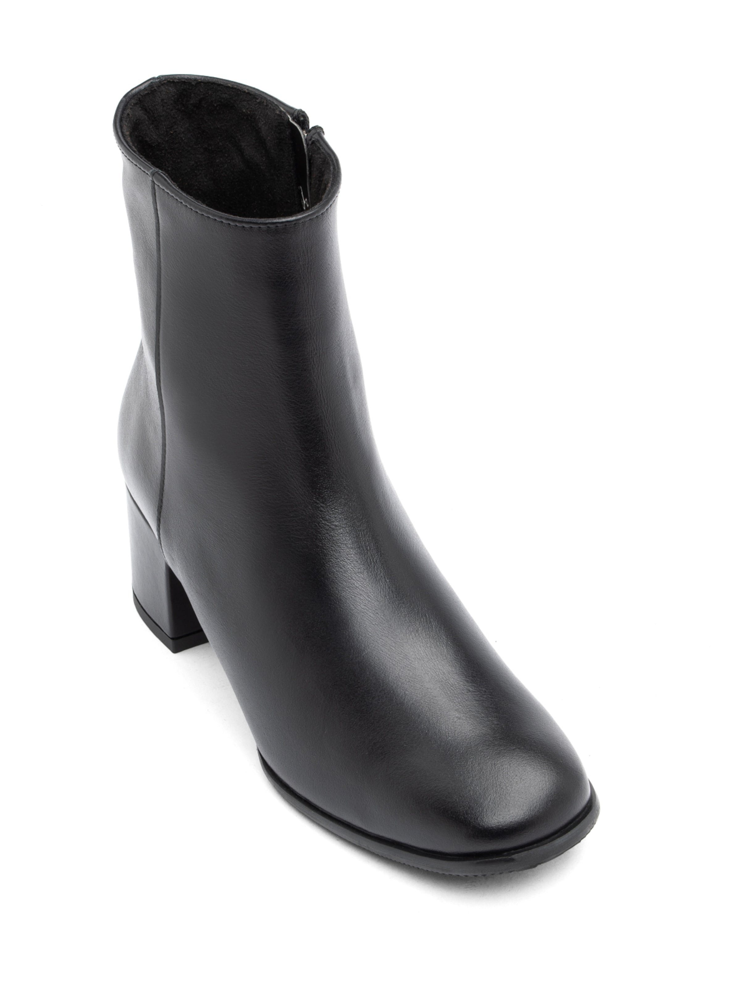 RYŁKO - Botines en negro