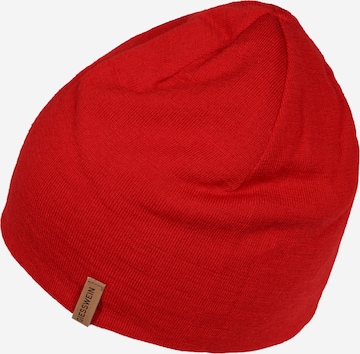 GIESSWEIN Athletic Hat in Red: front