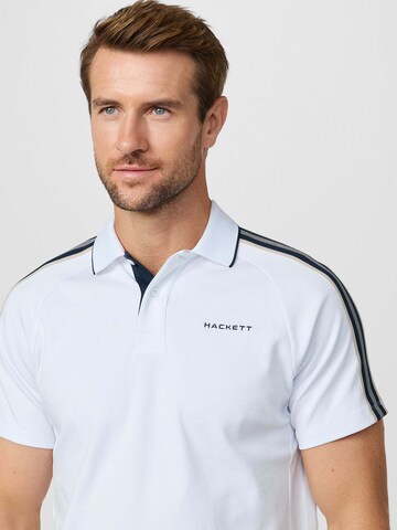 T-Shirt Hackett London en blanc