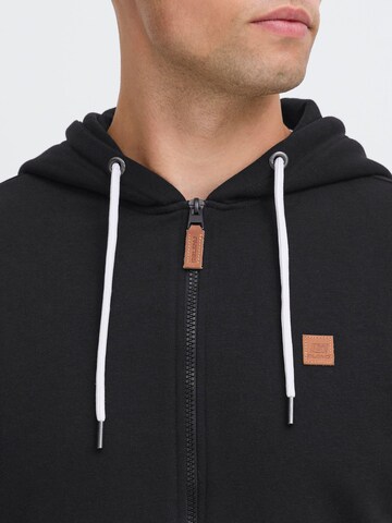 BLEND Sweatvest ' BHPoelle ' in Zwart