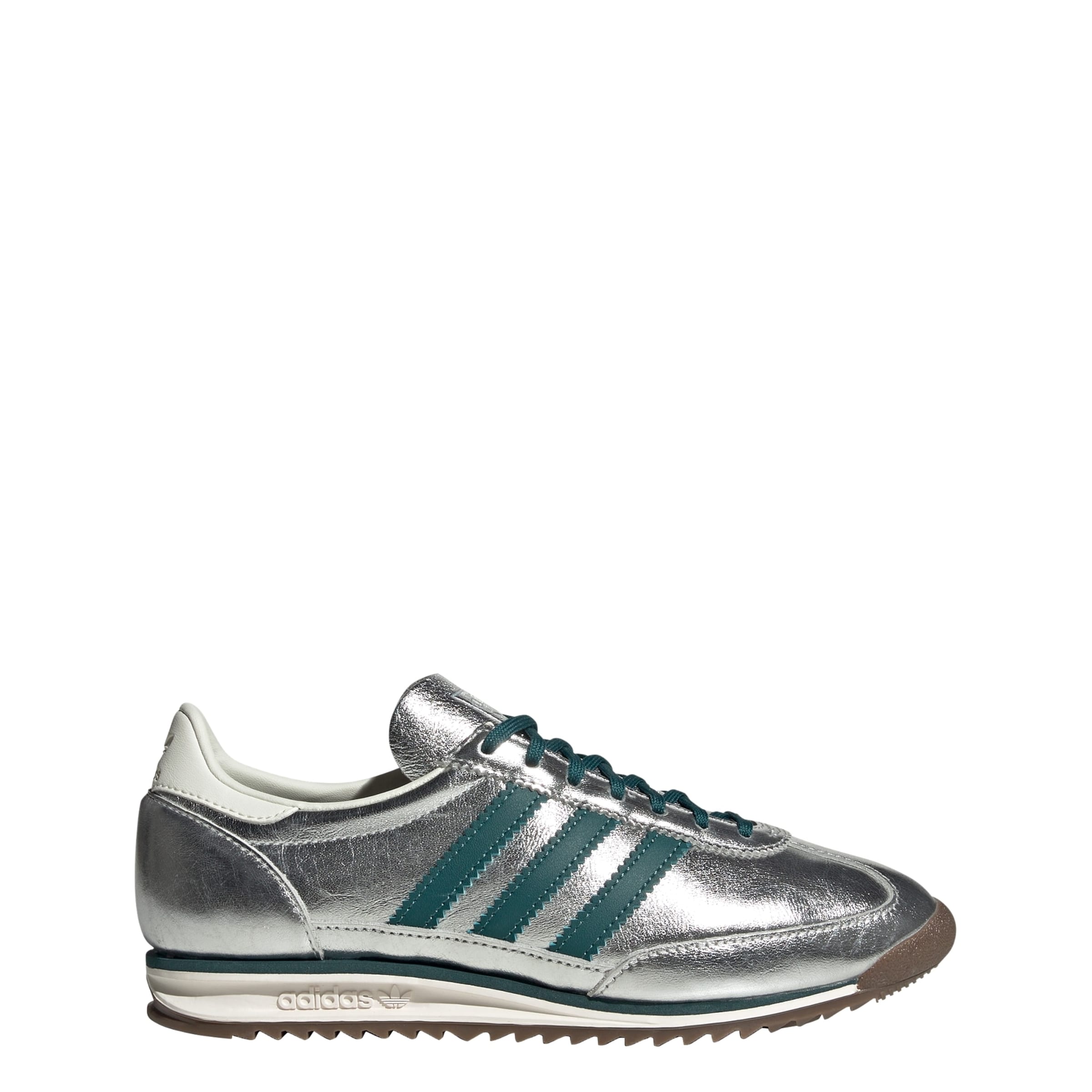 ADIDAS ORIGINALS Platform trainers 'SL 72' in Silver