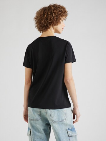 DKNY T-Shirt 'HERITAGE' in Schwarz