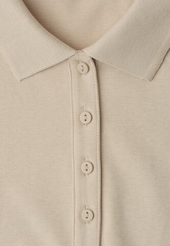 STREET ONE Poloshirt in Beige