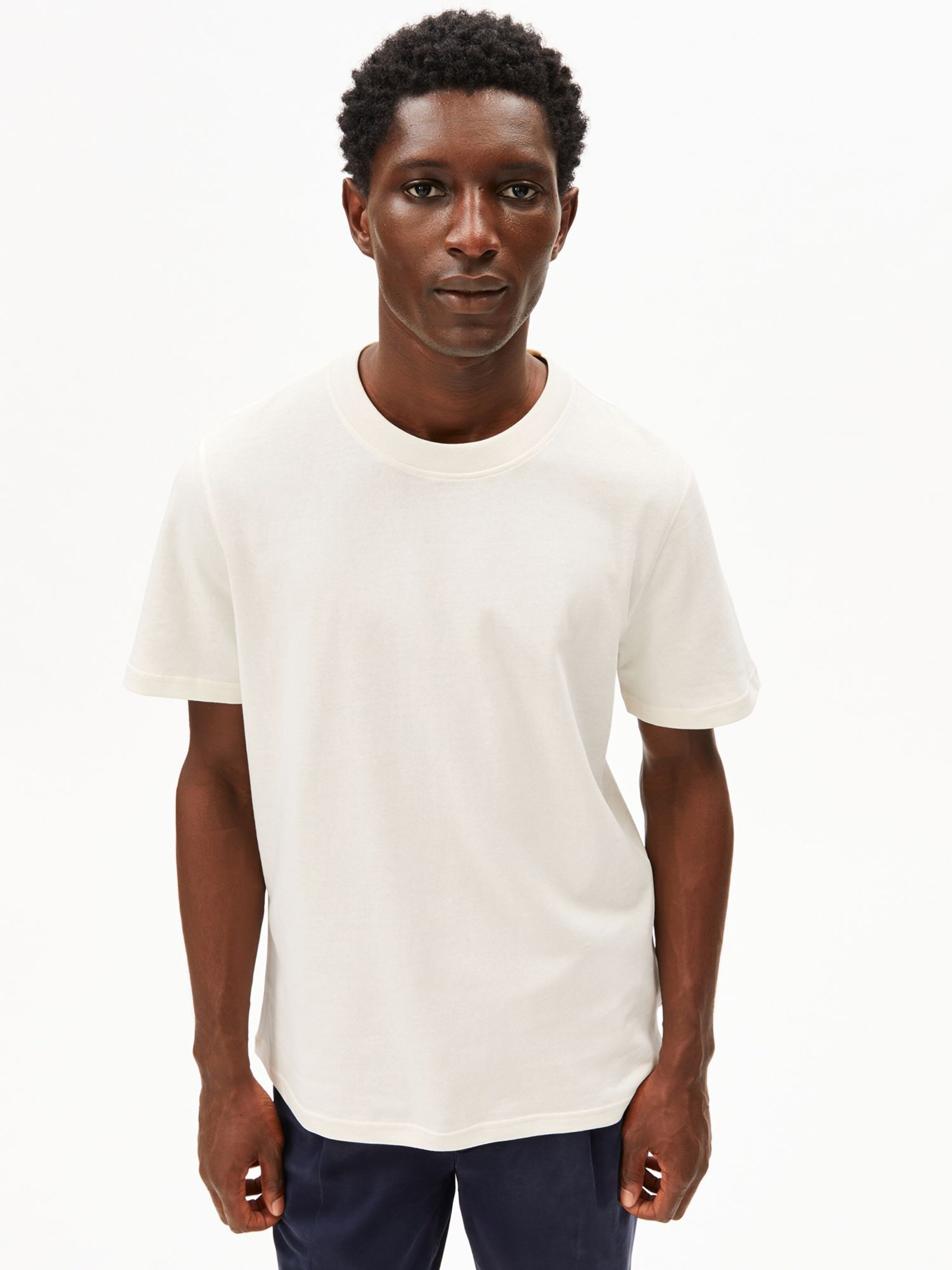 ARMEDANGELS T-Shirt in Beige: Vorderseite