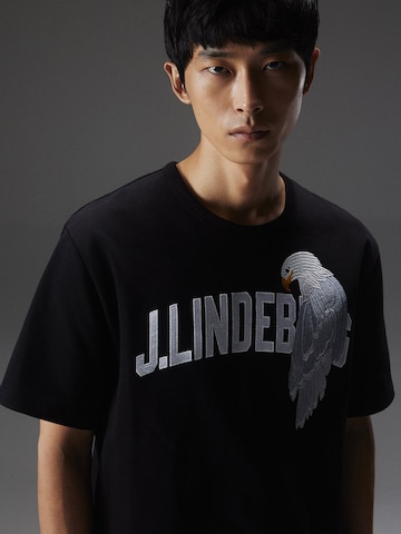 T-Shirt 'Camilo' J.Lindeberg en noir