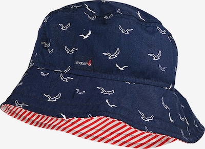 MAXIMO Hat 'Möwe' in marine blue / Red / White, Item view