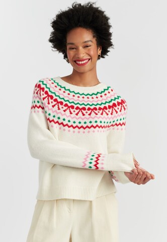 Chinti & Parker Pullover i beige: forside