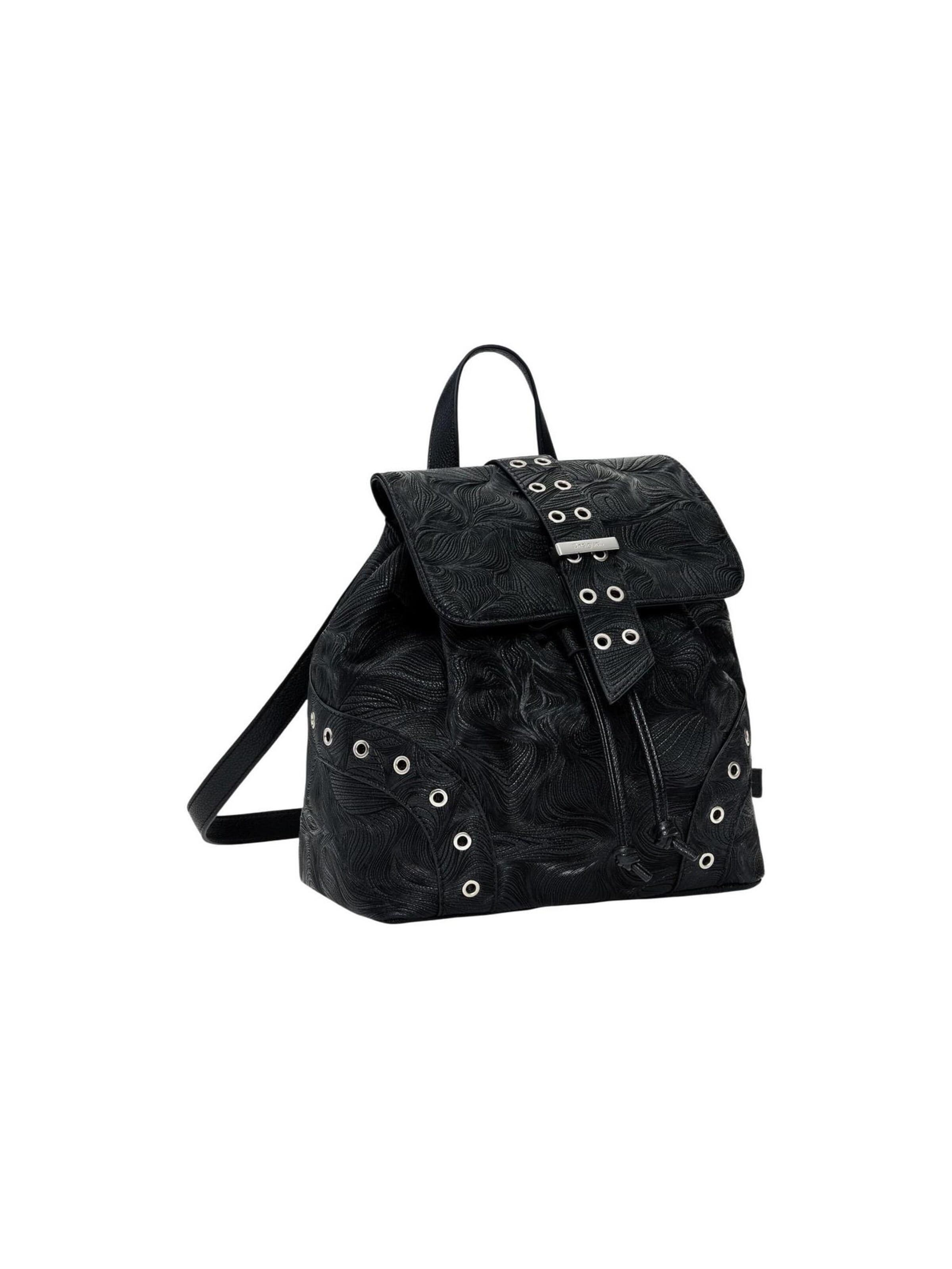 Desigual - Mochila 'BACK_MOONSTONE PRISA SHOR 26SAKP04' en negro