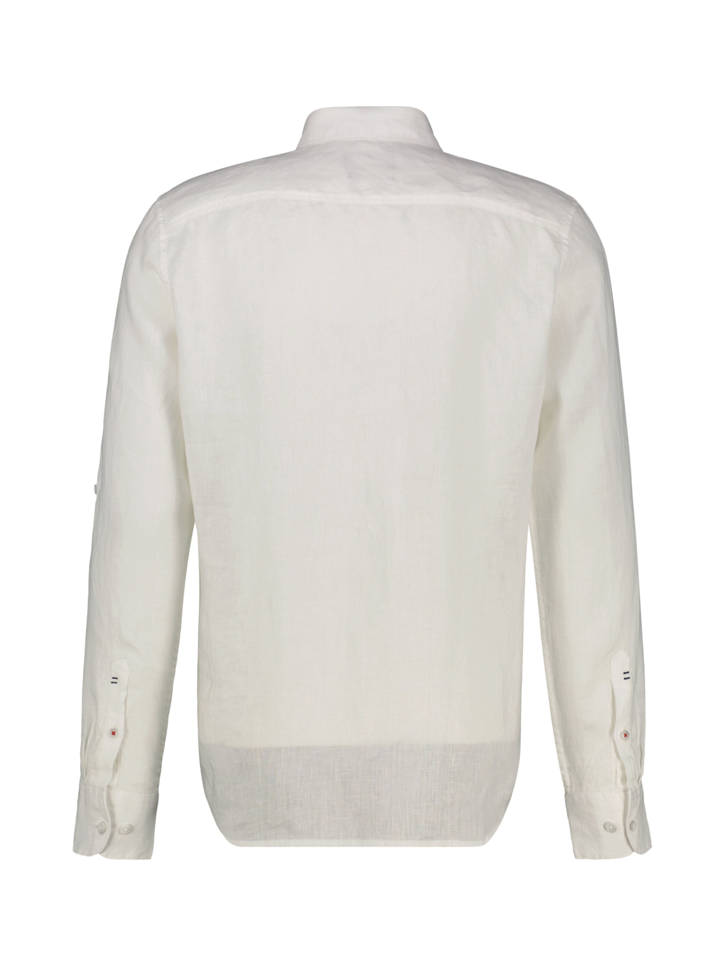 LERROS Regular fit Button Up Shirt in White