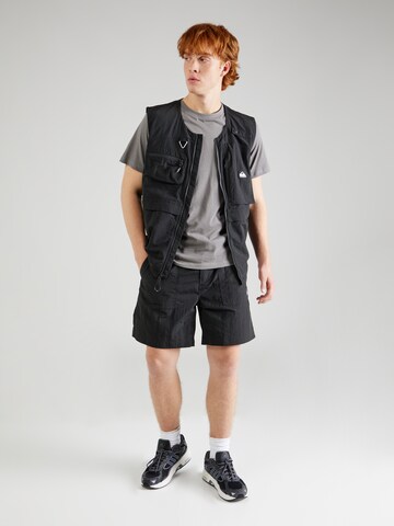 QUIKSILVER Sports vest 'ALL ON ME' in Black