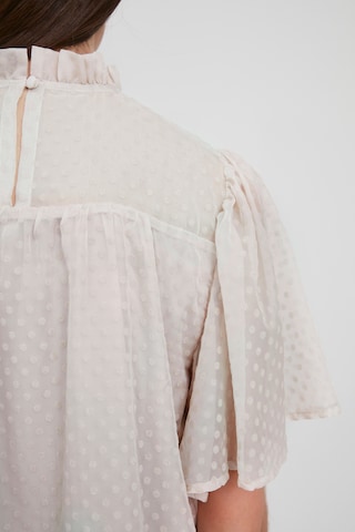 ICHI Blouse in Wit