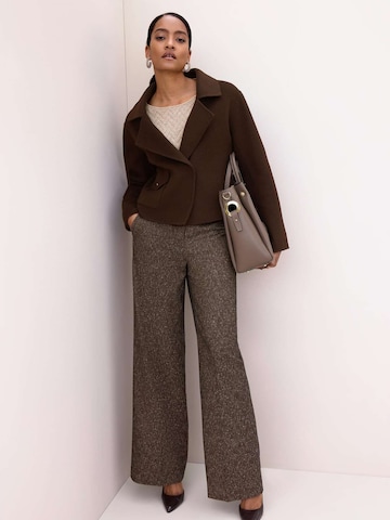 MADELEINE Loosefit Broek in Bruin