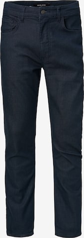 Coupe slim Jean Salsa Jeans en bleu : devant