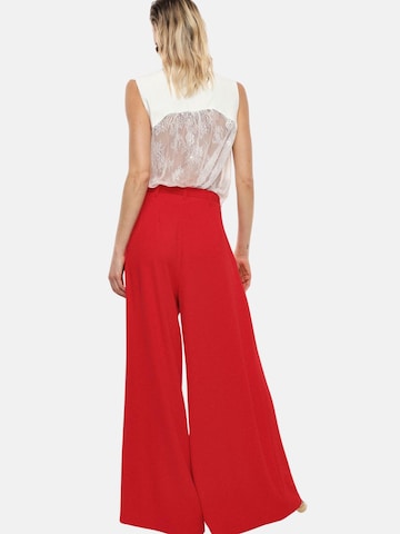 IMPERIAL Regular Pants in Red