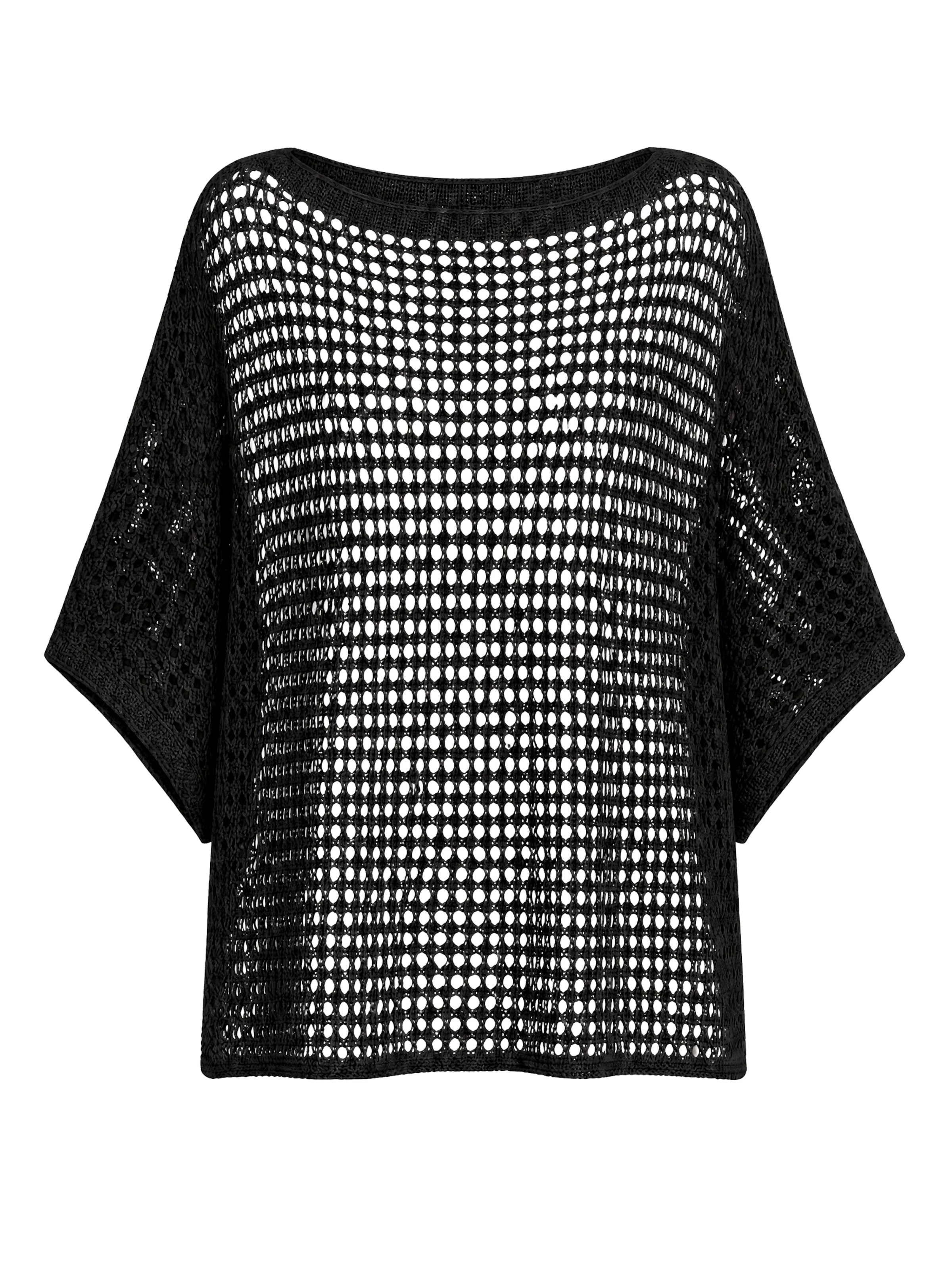 Pull-over 'Zuri' Seasons of April en noir : devant