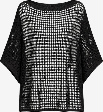 Pull-over 'Zuri' Seasons of April en noir : devant