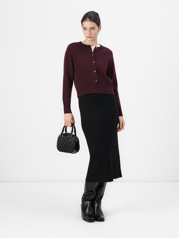 VERO MODA Cardigan 'VMKACY' i rød