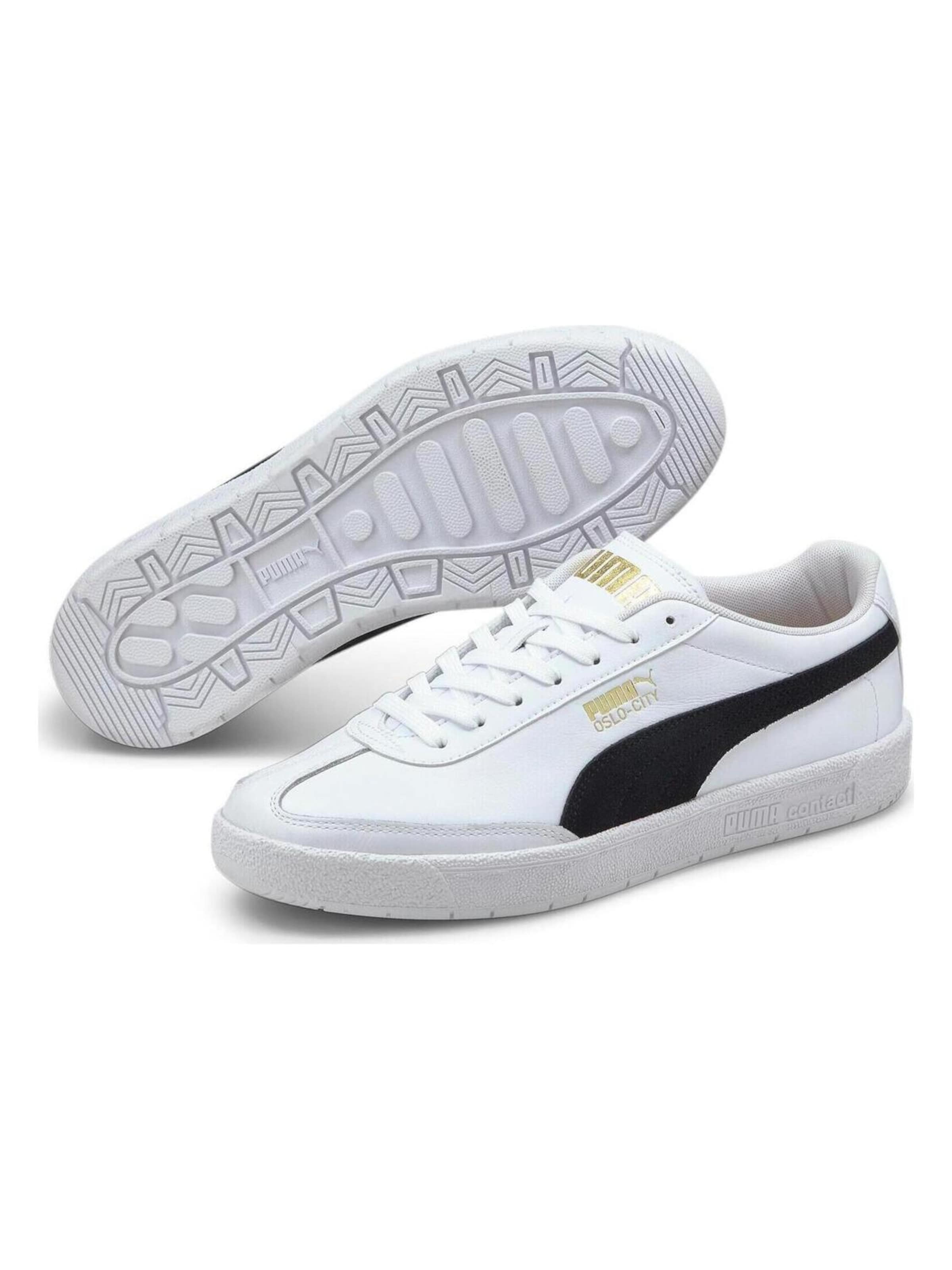 PUMA - Zapatillas deportivas bajas 'Puma Oslo-city' en blanco