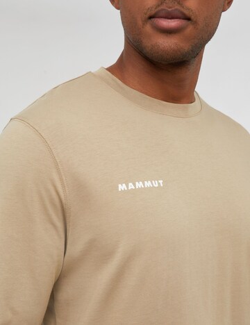 MAMMUT Performance Shirt in Beige