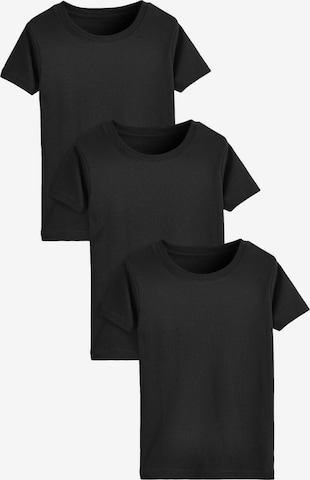 Next Undertrøje i sort: forside