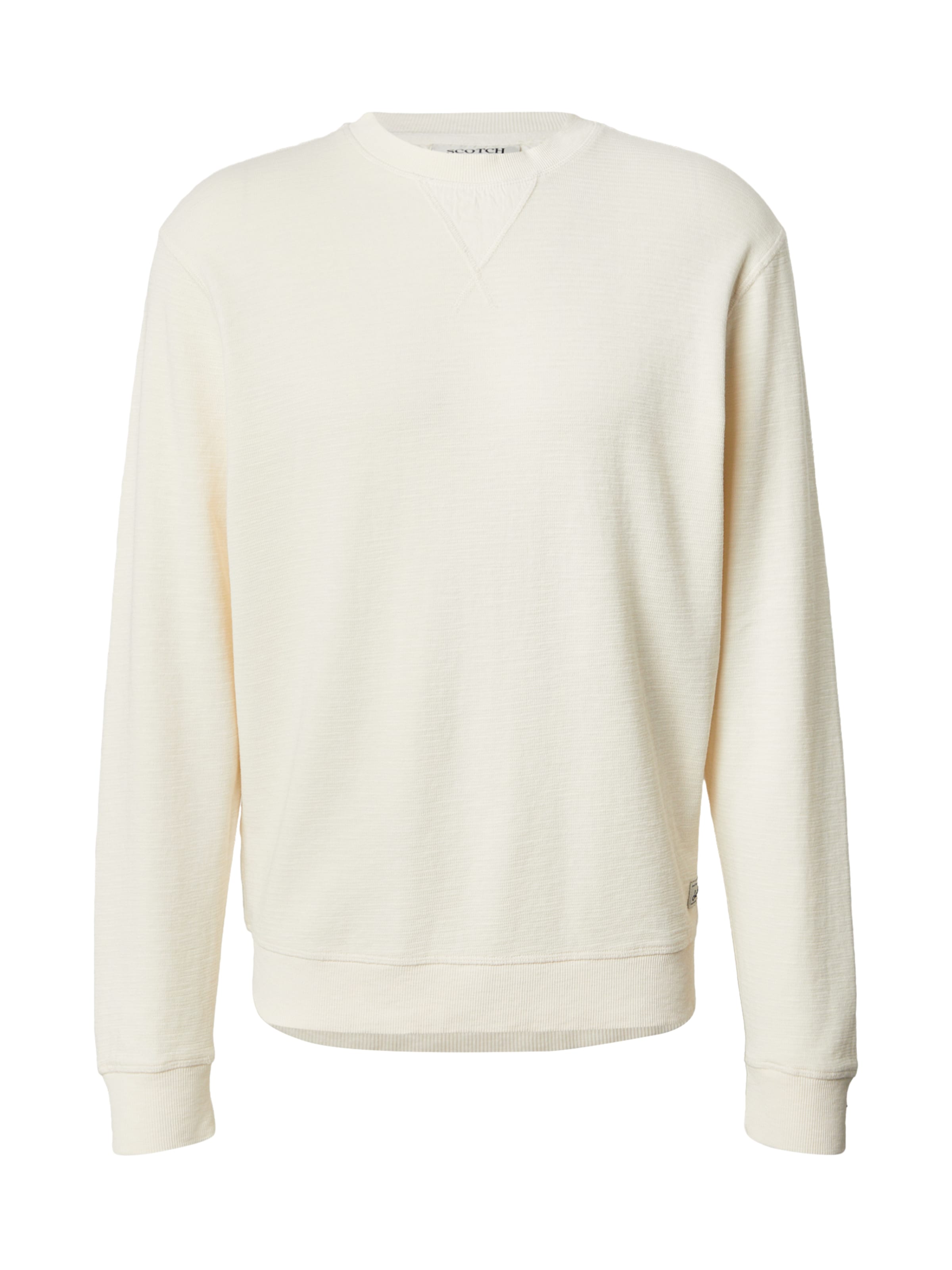 SCOTCH & SODA - Sudadera en blanco: frente