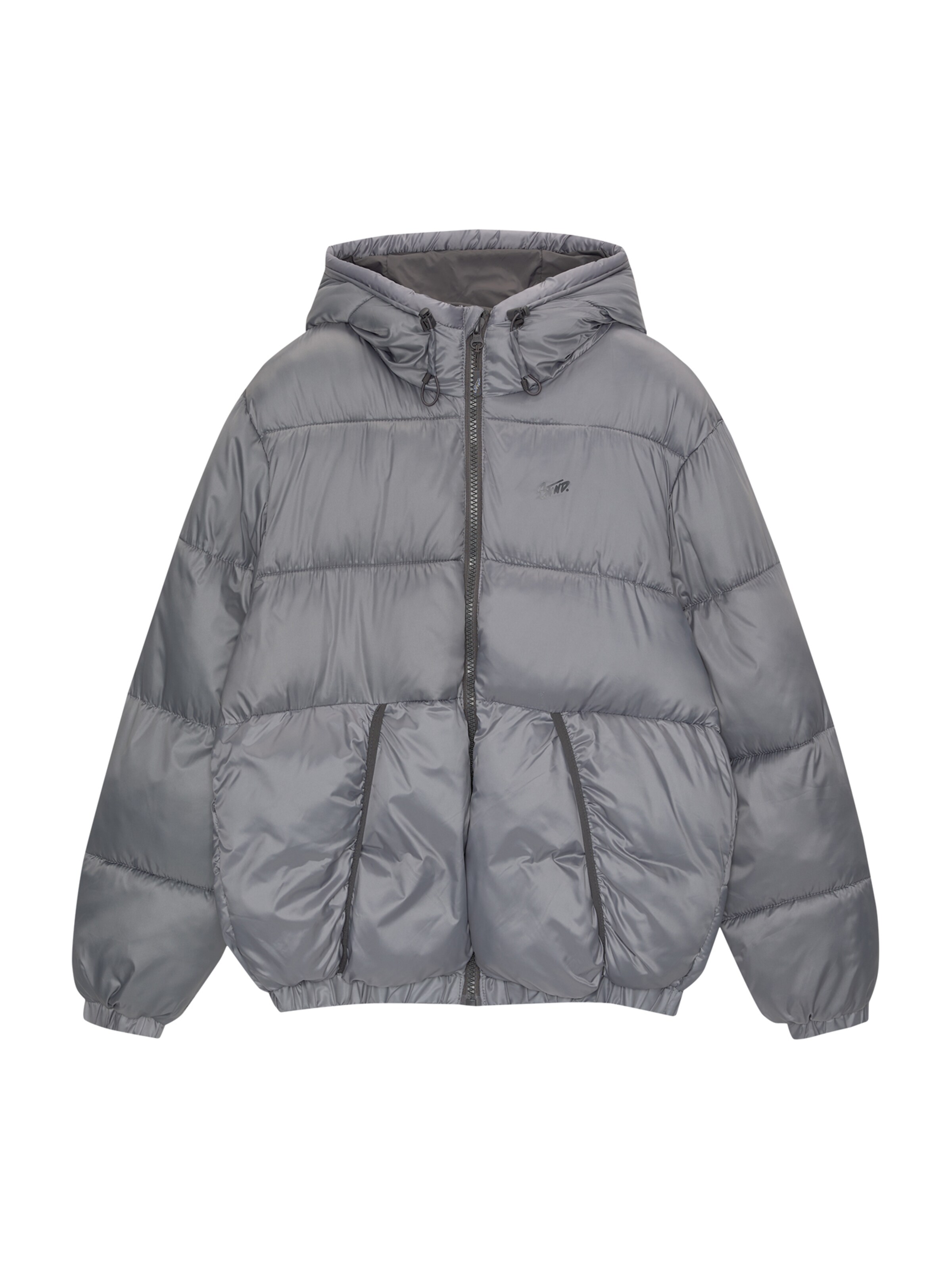 Pull&Bear Jacke in Grau: Vorderseite