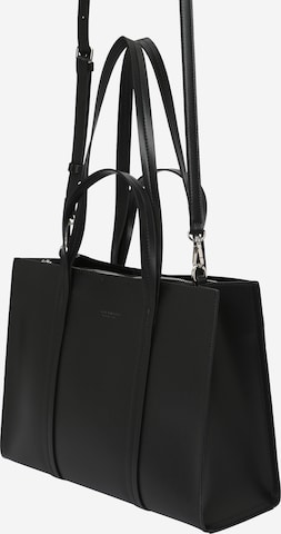 Seidenfelt Manufaktur Nákupní taška 'Svajde' – černá
