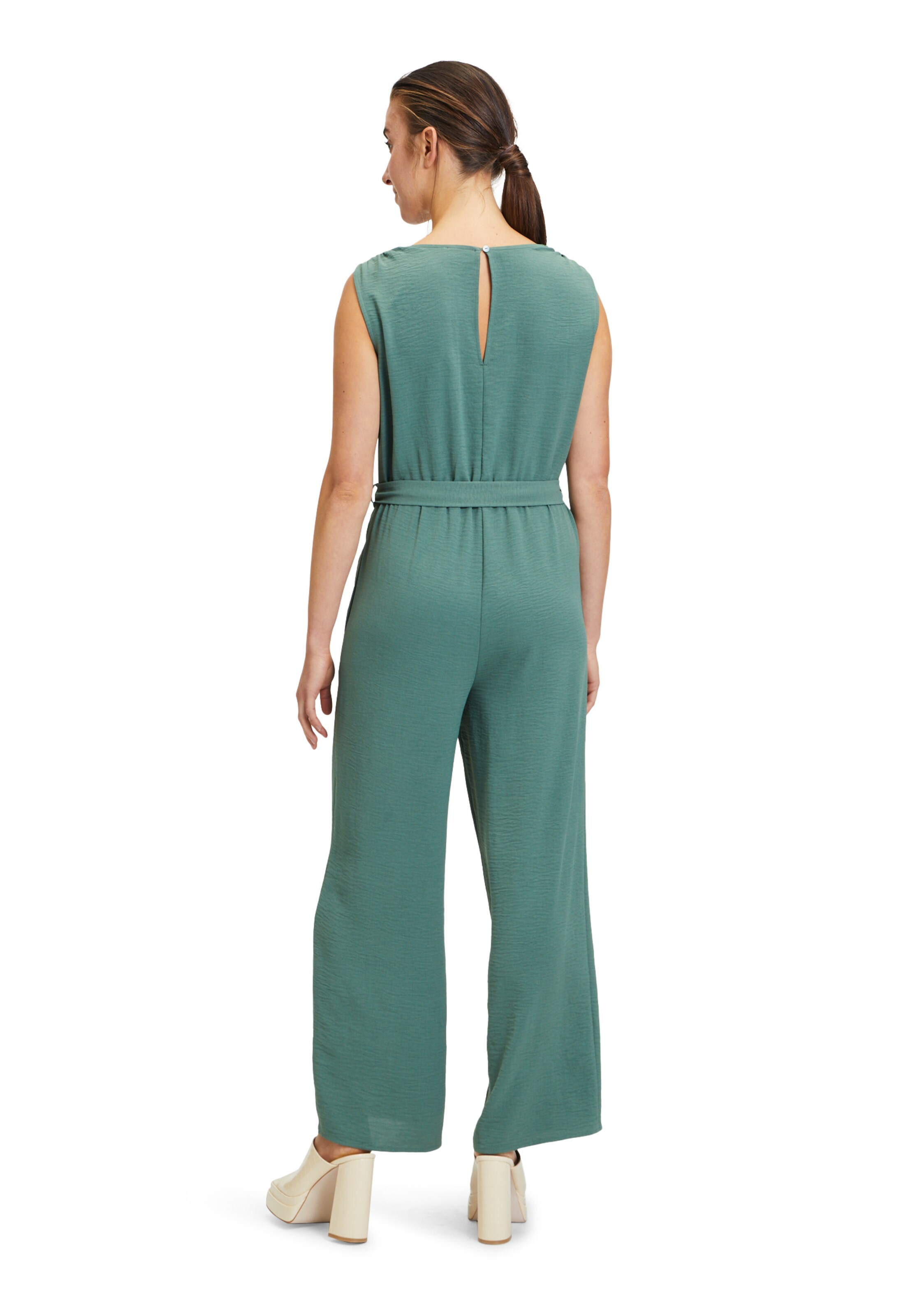 Cartoon Jumpsuit in Groen