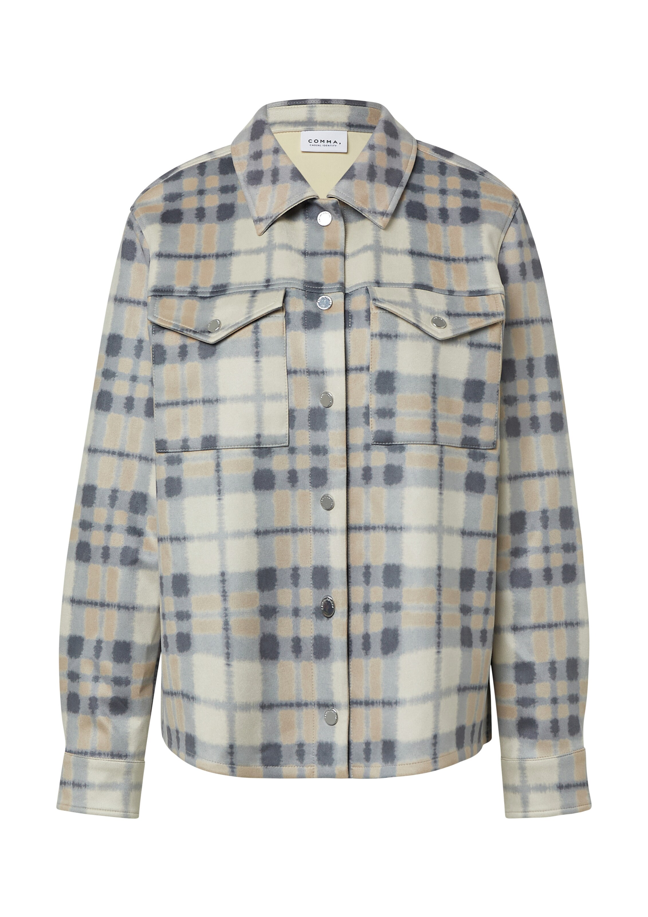 Veste mi-saison COMMA en gris : devant