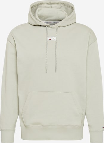 Tommy Jeans Sweatshirt in Grün: predná strana