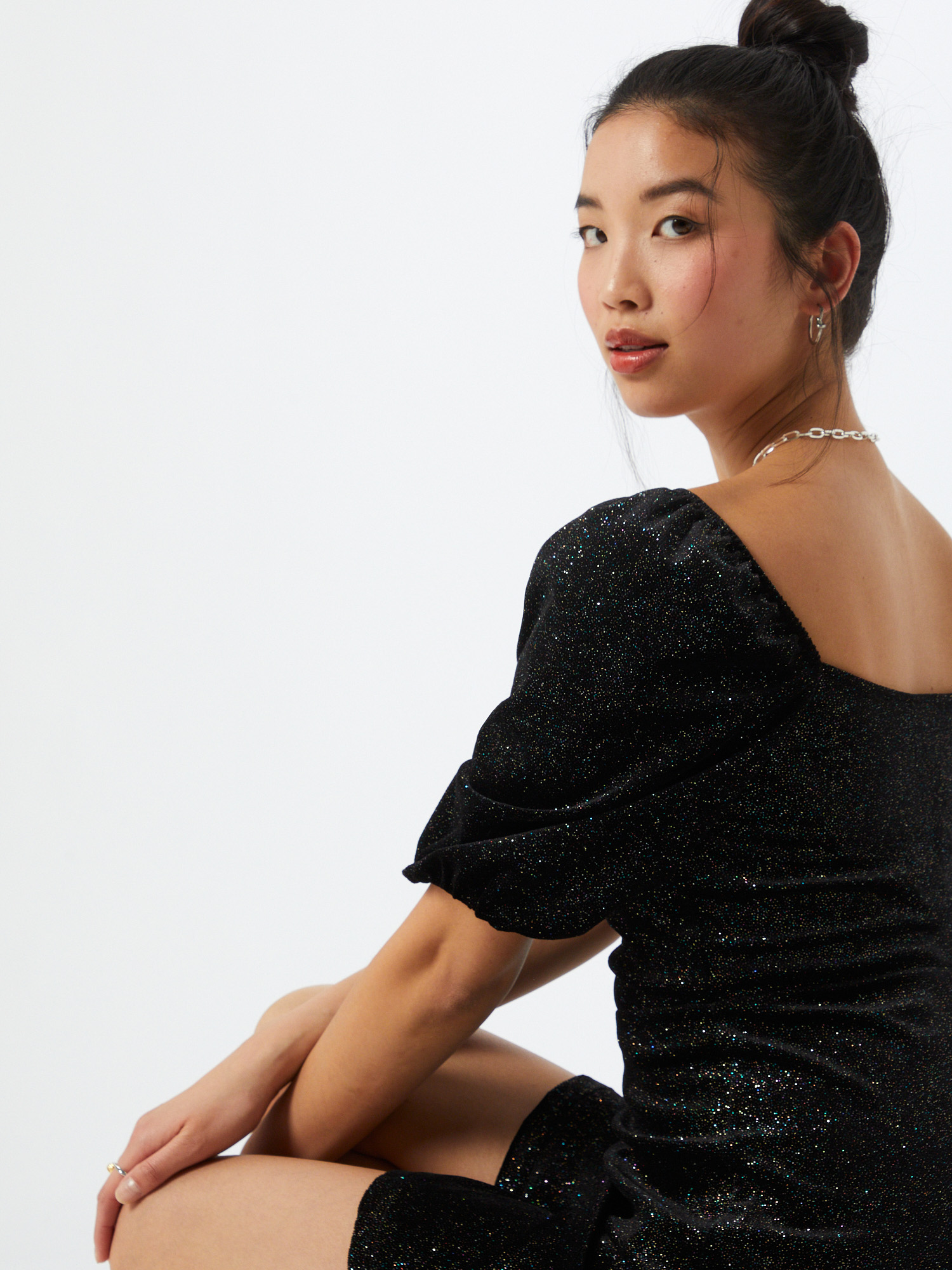 Miss Selfridge Kleid in Schwarz Miss Selfridge Kleid in Schwarz