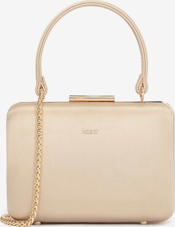 Pochette Kazar en beige : devant