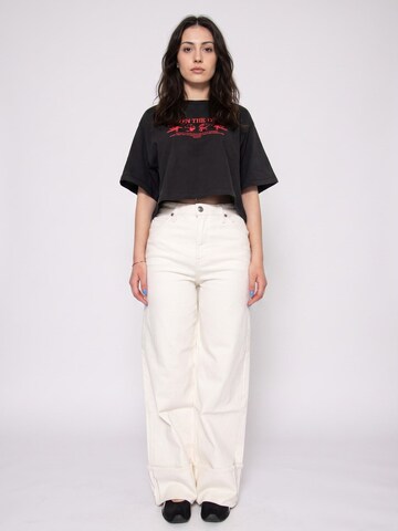 Baggy Jeans 'STELLA' di Lee in bianco: frontale