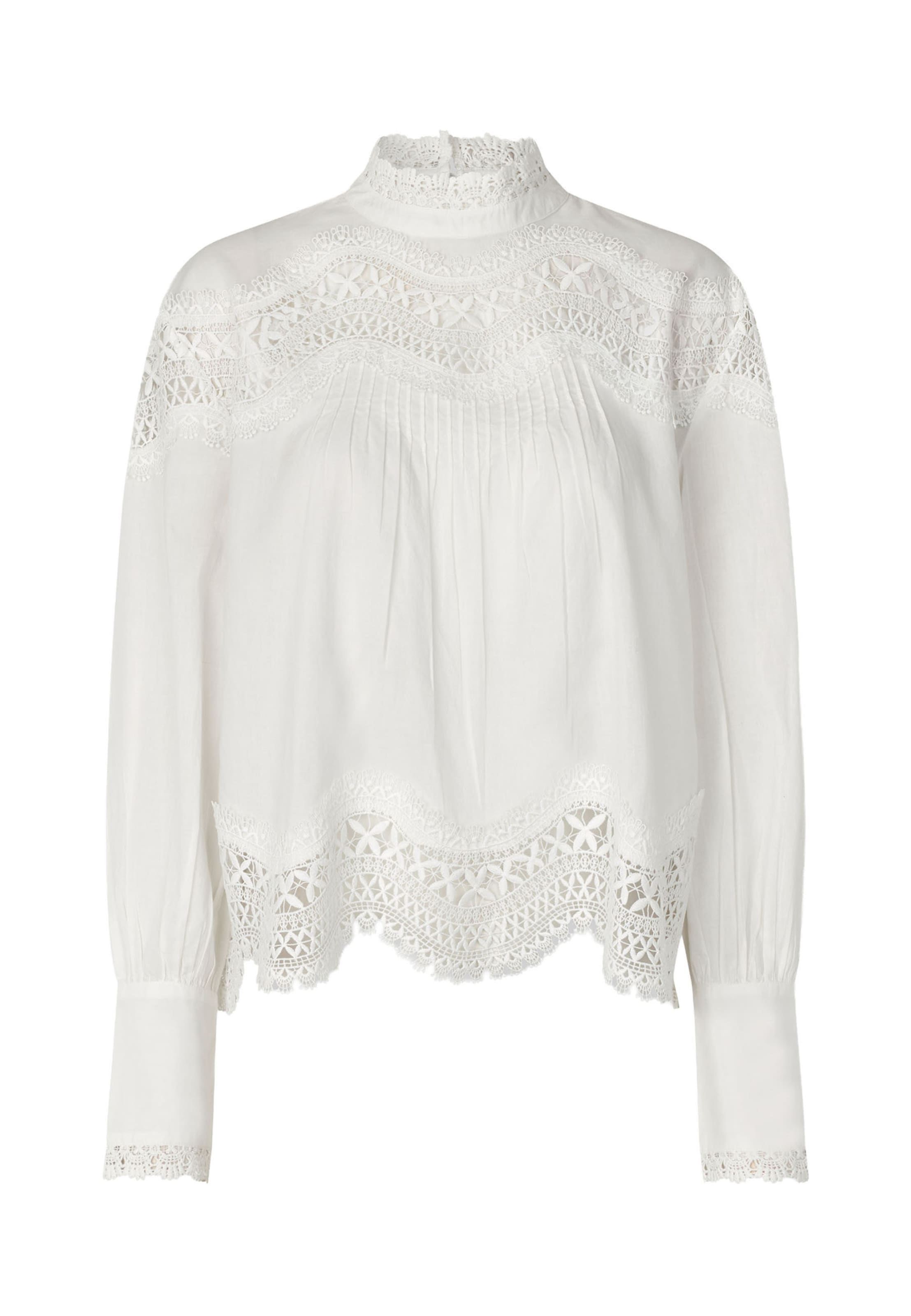 Chemisier 'Tria' SECOND FEMALE en blanc : devant