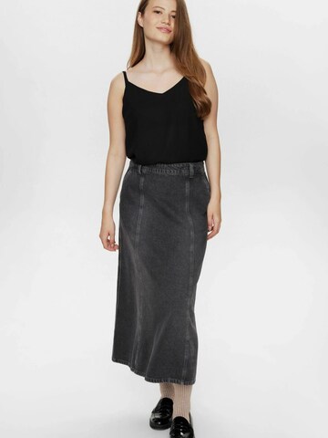 NÜMPH Hame ' NUBROOKLYN SKIRT ' värissä harmaa