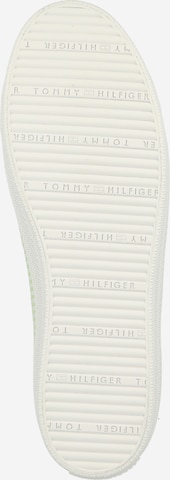 TOMMY HILFIGER - Sapatilhas baixas em verde