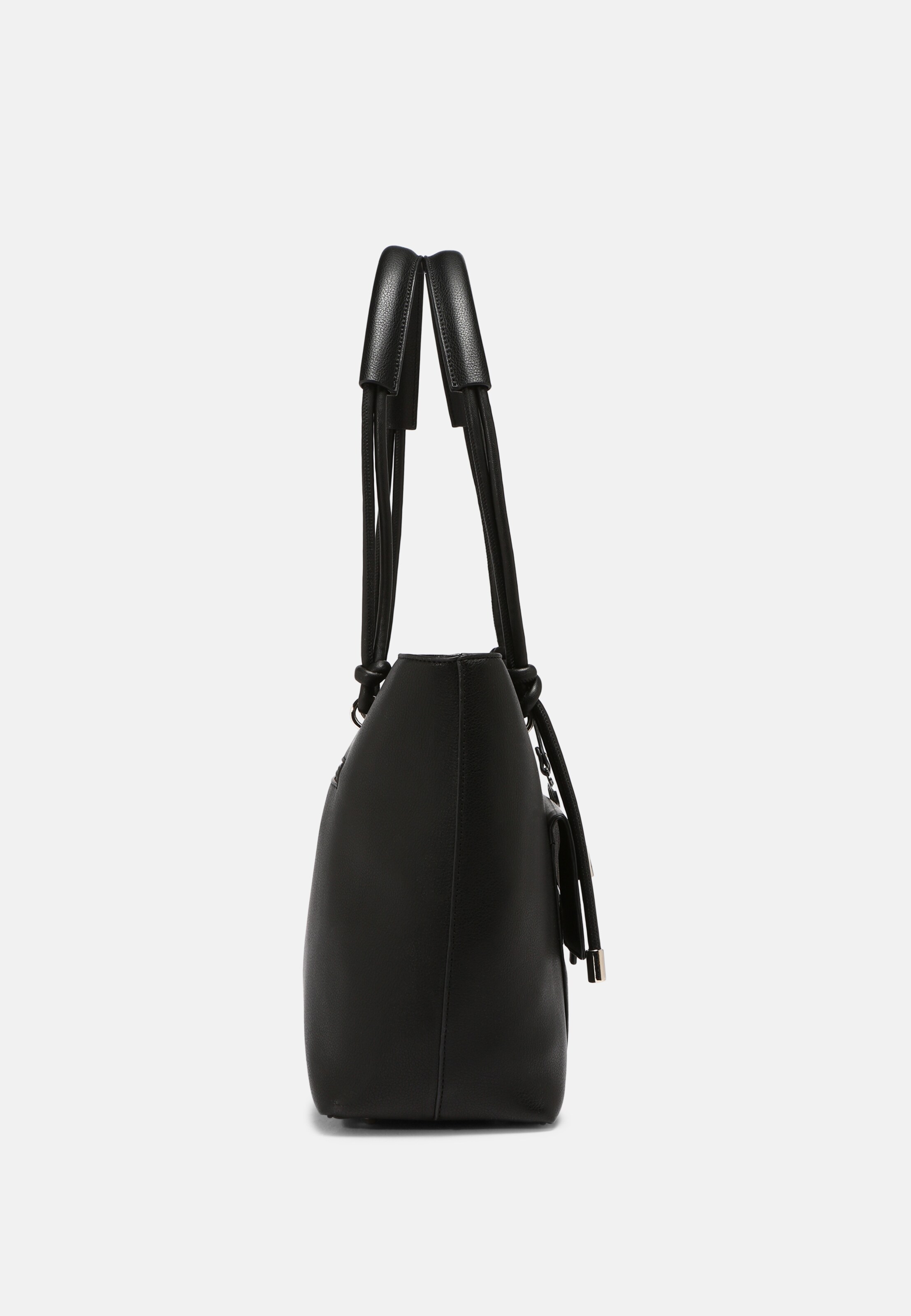 Frauen Taschen & Rucksäcke L.CREDI Shopper 'IBEN' in Schwarz - MS72608 Frauen Taschen & Rucksäcke L.CREDI Shopper 'IBEN' in Schwarz - MS72608