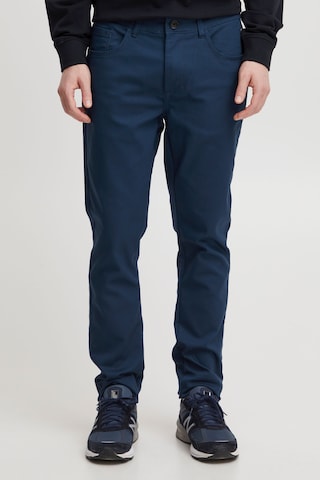 BLEND רגיל מכנסיים 'Newbury' בכחול: מלפנים