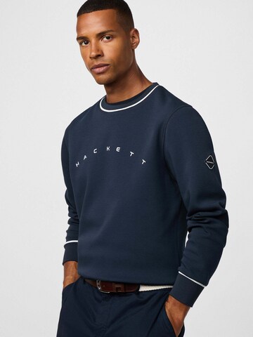 Hackett London Sweatshirt in Blauw
