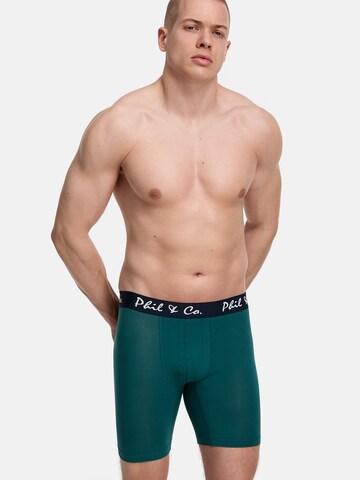 Boxers ' Long Boxer ' Phil & Co. Berlin en bleu