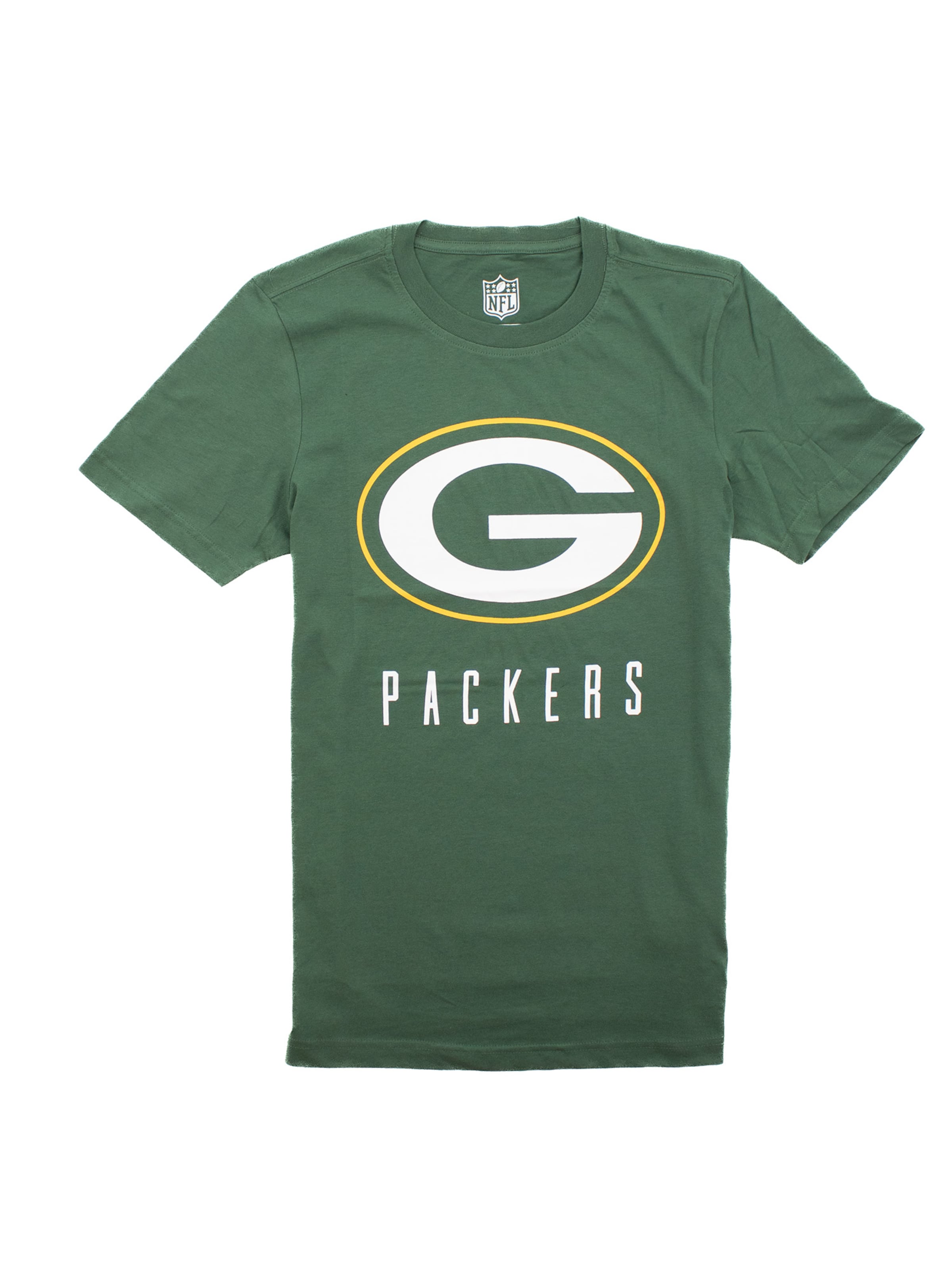 Fanatics Shirt 'NFL Green Bay Packers' in Green