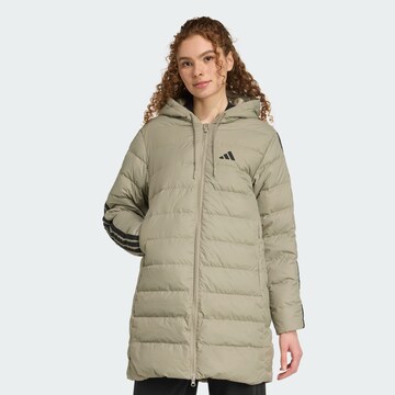 ADIDAS SPORTSWEAR Outdoor coat 'Essentials' in Green: front