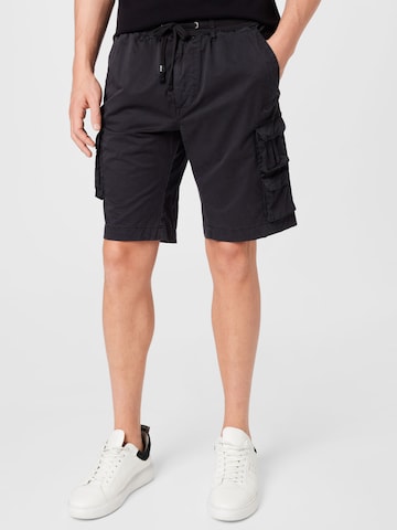 REPLAY Cargo Pants in Black: front