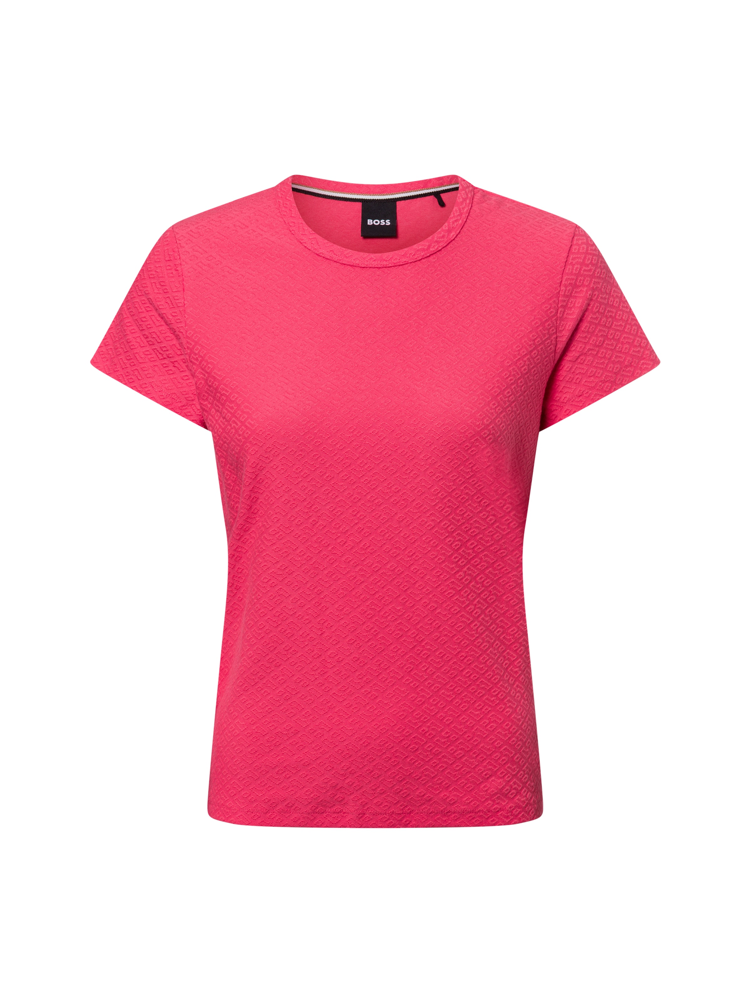 T-shirt 'Eventsy' BOSS en rose : devant