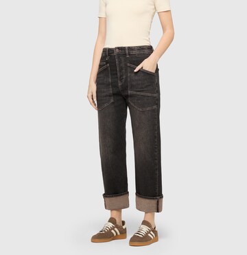MAC Baggy Jeans in Braun