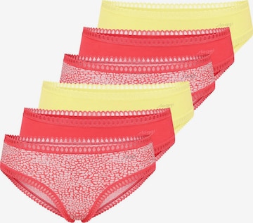 SLOGGI Boyshorts 'GO Crush' in Red: front